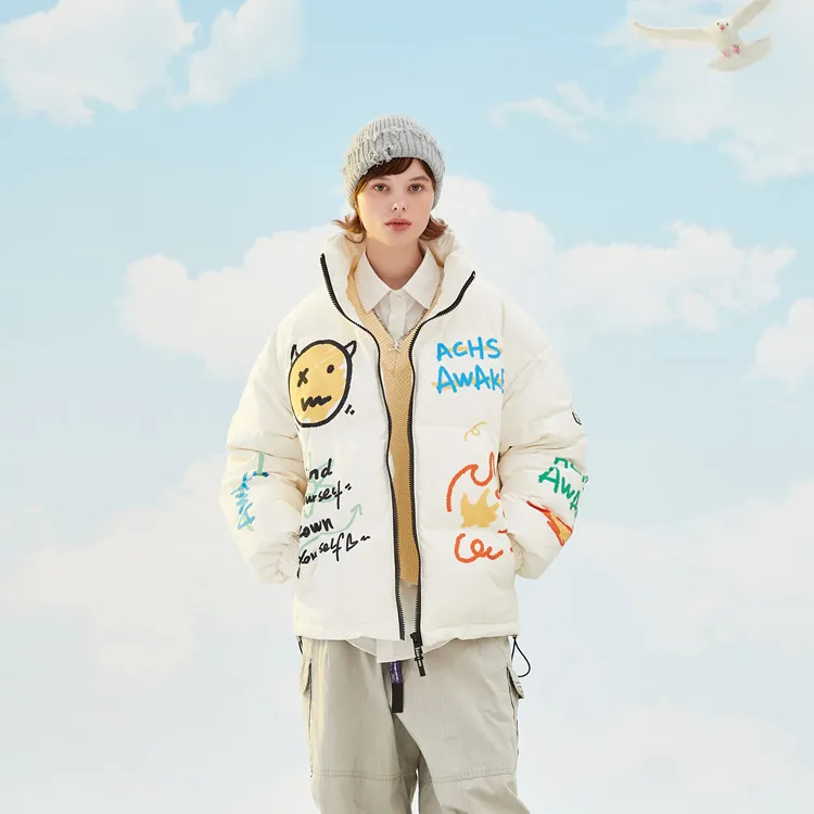 ACHS AWAKE Down Jackets Unisex-6