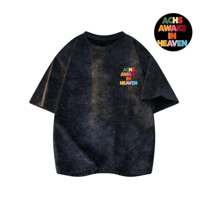 ACHS AWAKE T Shirts Unisex-5