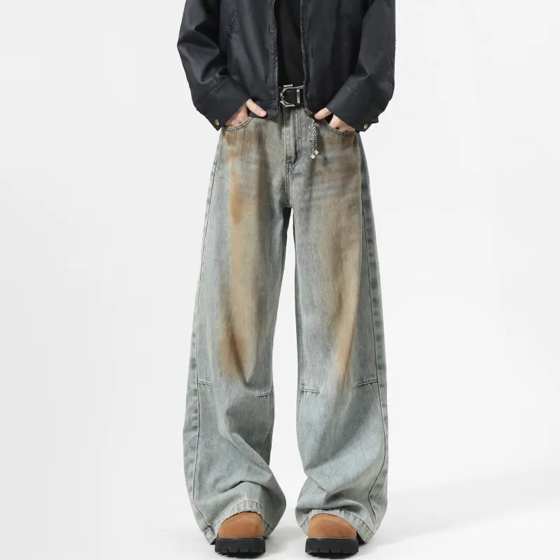 ACHS AWAKE Jeans Unisex Wasteland Blue-3