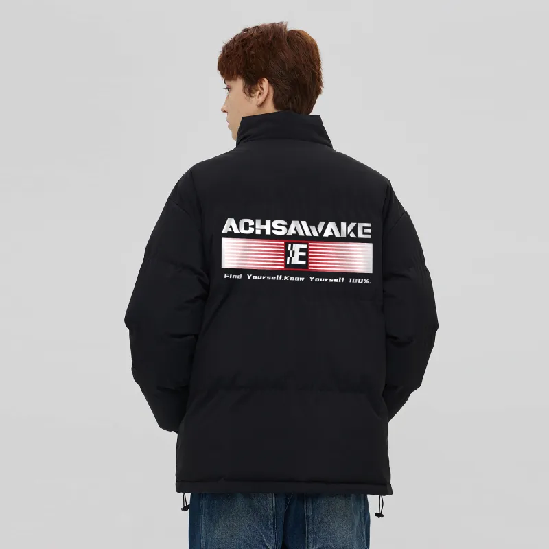 ACHS AWAKE Puffer Jacket Unisex-5