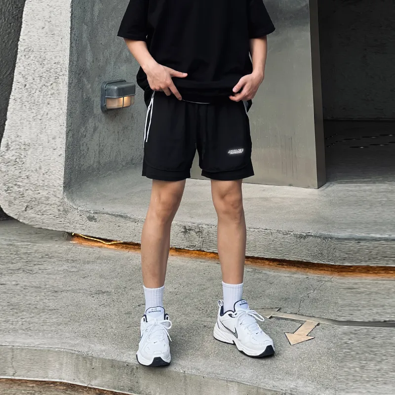 ACHS AWAKE Casual Shorts Unisex-2