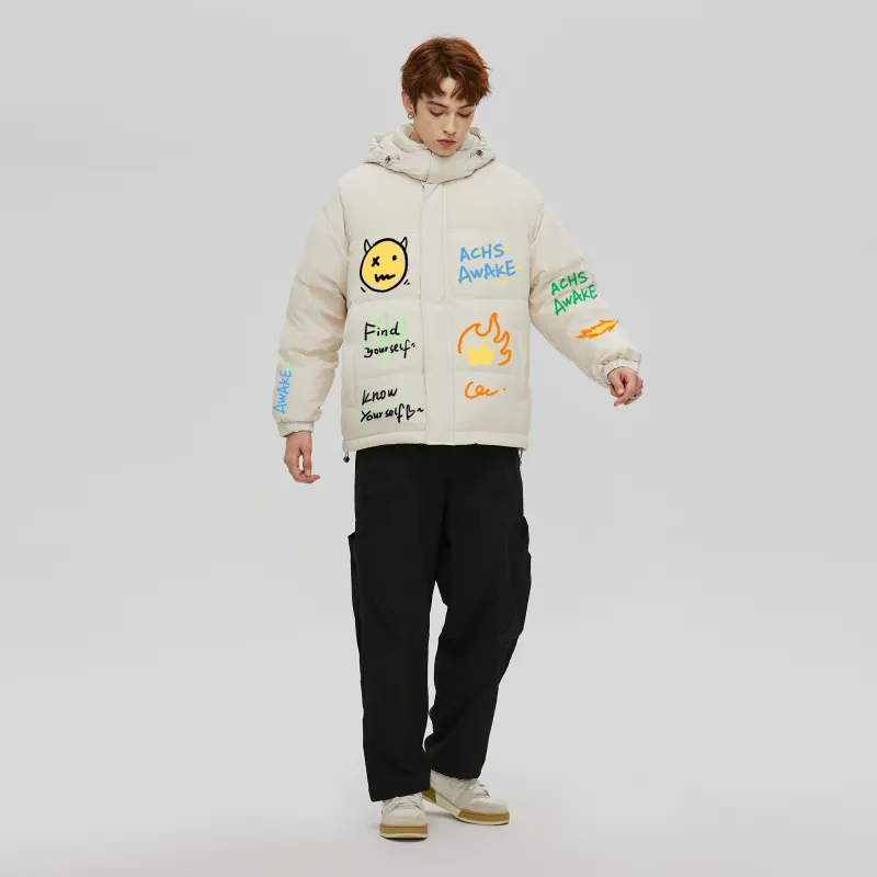 ACHS AWAKE Down Jackets Unisex-28