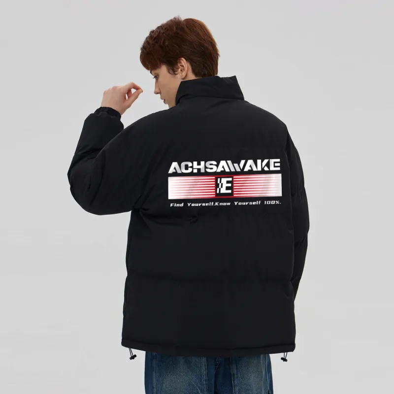 ACHS AWAKE Puffer Jacket Unisex-4