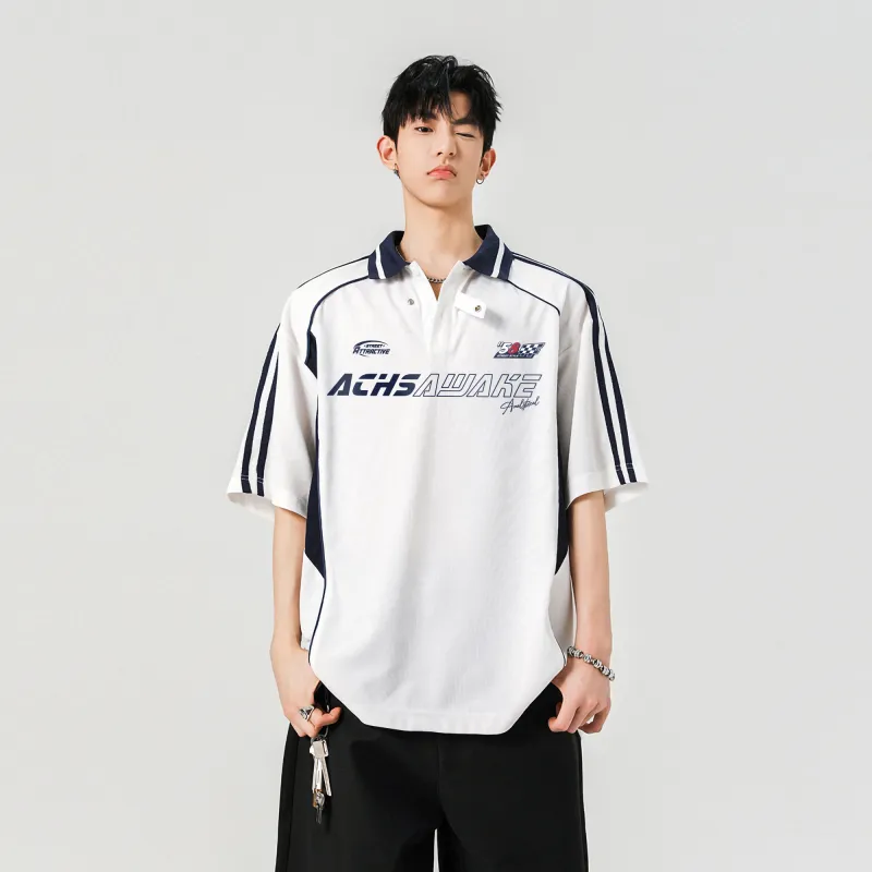 ACHS AWAKE Polo Shirts Unisex-3