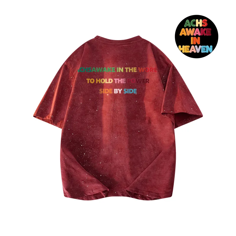 ACHS AWAKE T Shirts Unisex-8