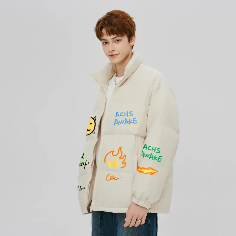 ACHS AWAKE Down Jackets Unisex-17