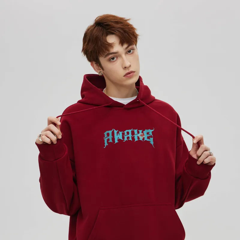 ACHS AWAKE Rose Printed Unisex Sweatshirt-9
