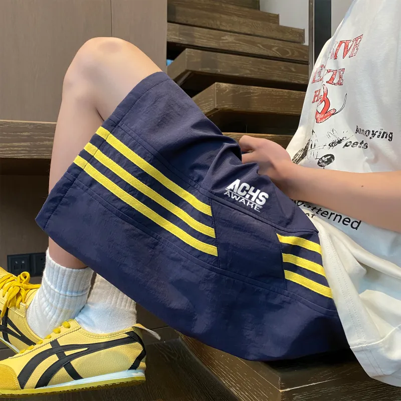ACHS AWAKE Casual Shorts Unisex-6