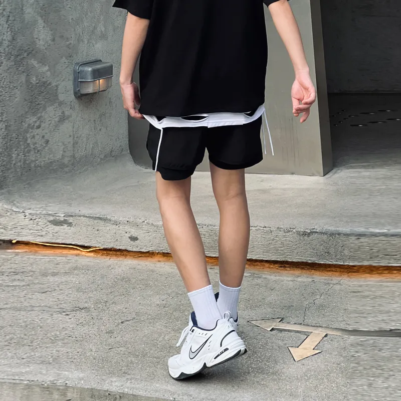 ACHS AWAKE Casual Shorts Unisex-4