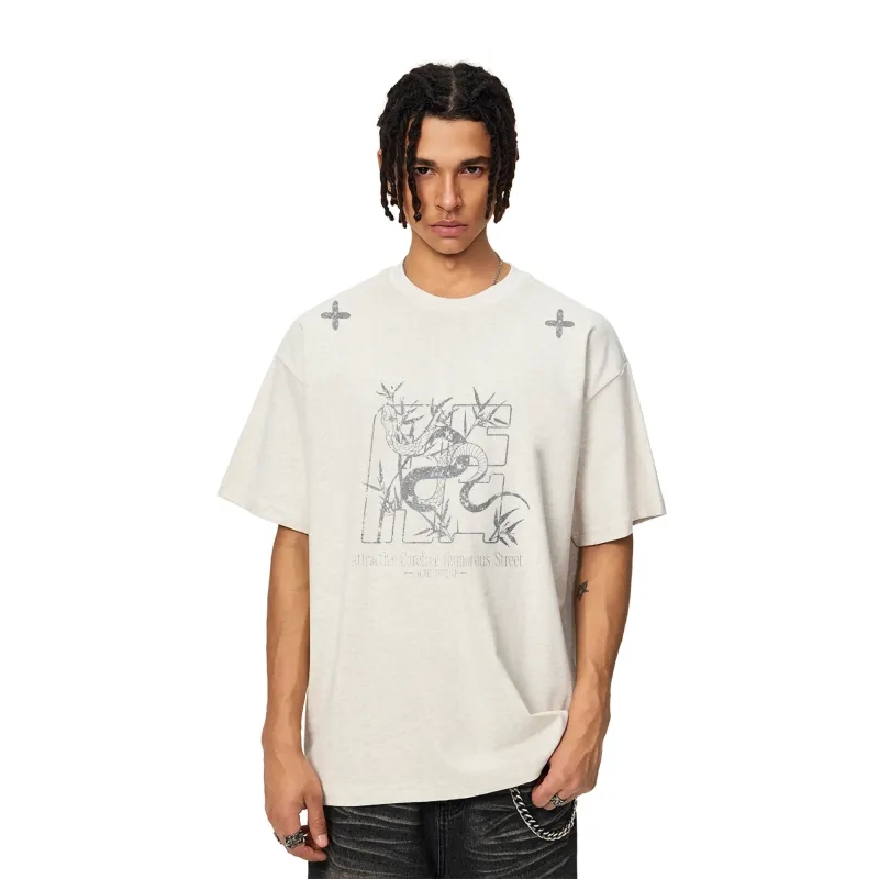 ACHS AWAKE Short Sleeved T Shirts Unisex-10