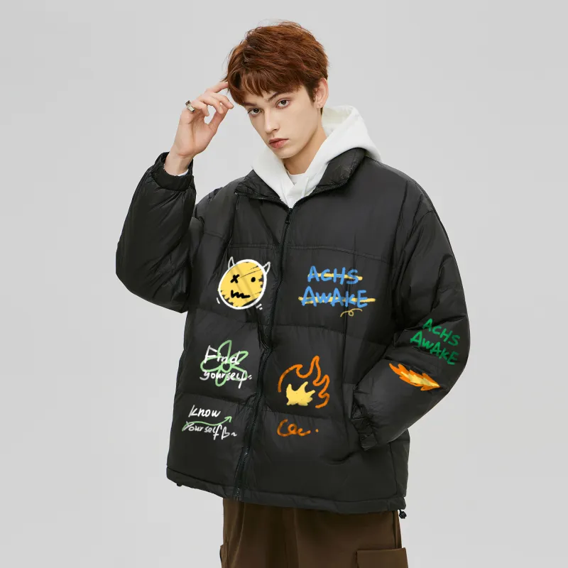 ACHS AWAKE Down Jackets Unisex-12