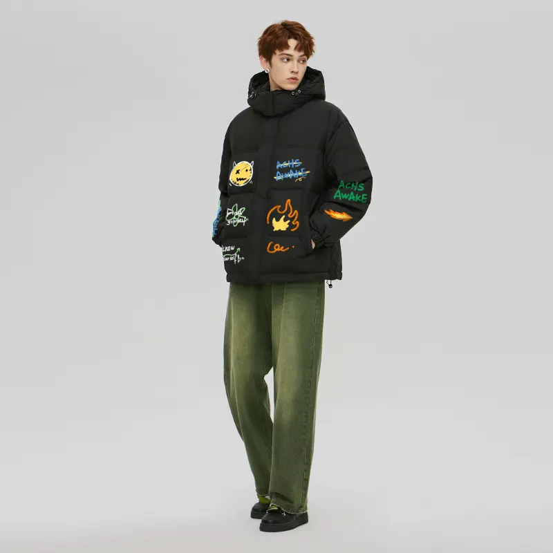 ACHS AWAKE Down Jackets Unisex-22