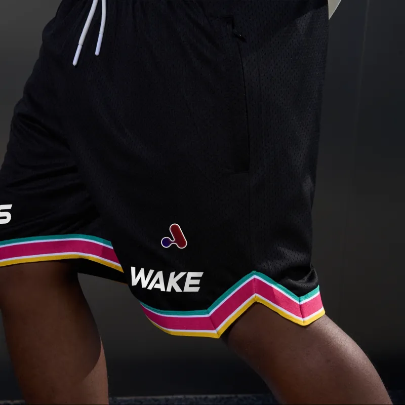 ACHS AWAKE Casual Shorts Unisex-2