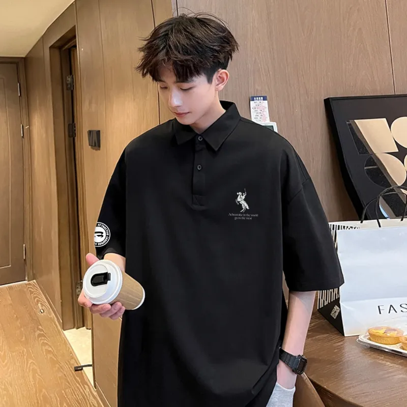 ACHS AWAKE Polo Shirts Unisex-3