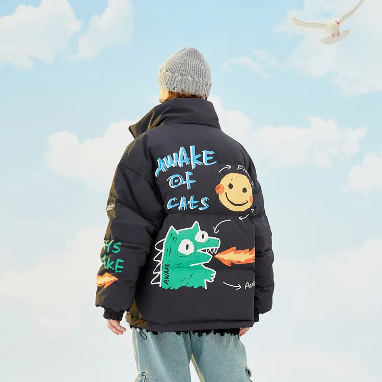 ACHS AWAKE Down Jackets Unisex-3