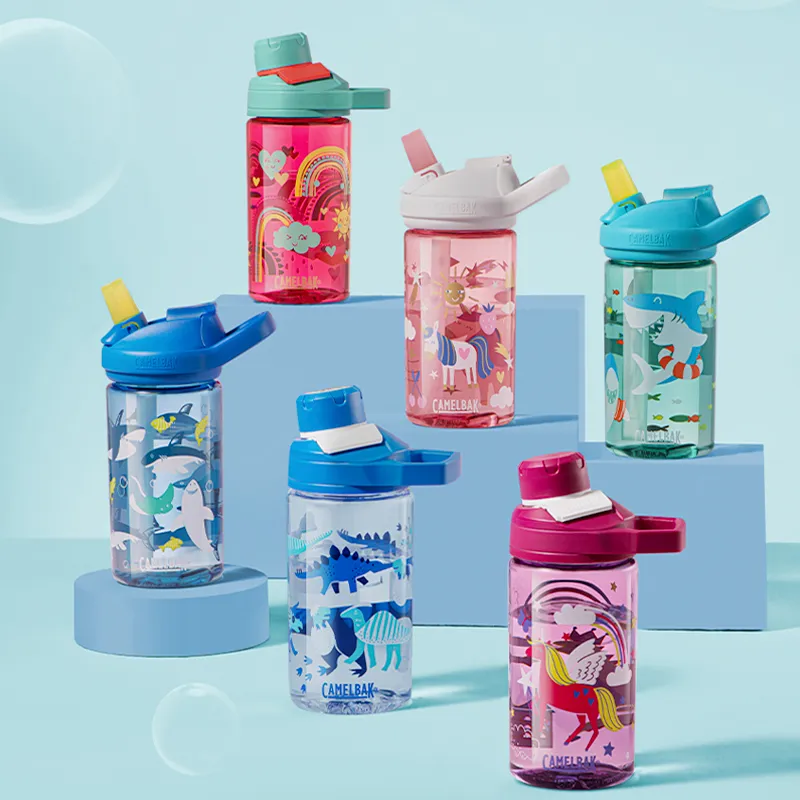 CAMELBAK Outdoor Water Equipment Water Container 400ml Tritan Renew-5