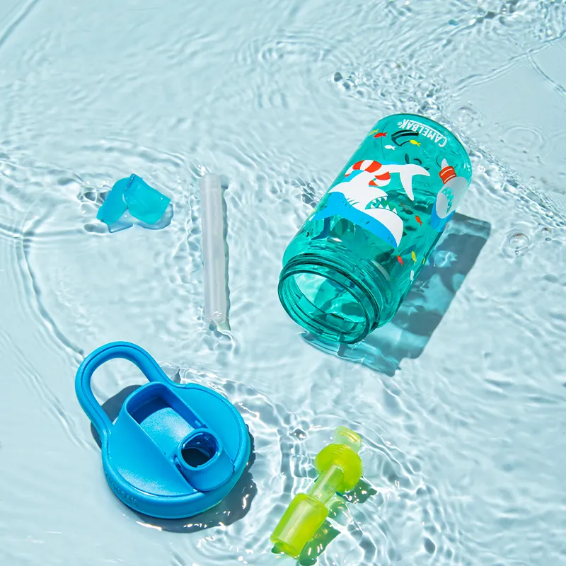 CAMELBAK Outdoor Water Equipment Water Container 400ml Tritan Renew-4