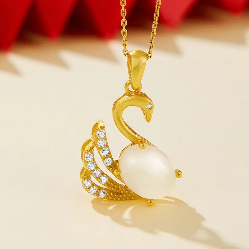 SEAZA Chalcedony Necklace For Gift Women's-7