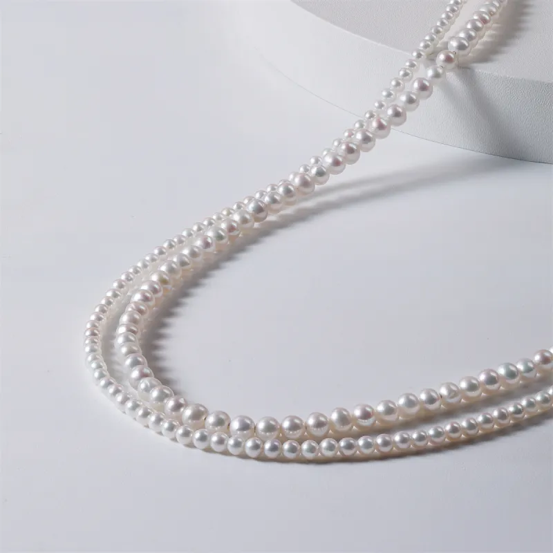 SEAZA Pearl Necklaces Women's-2