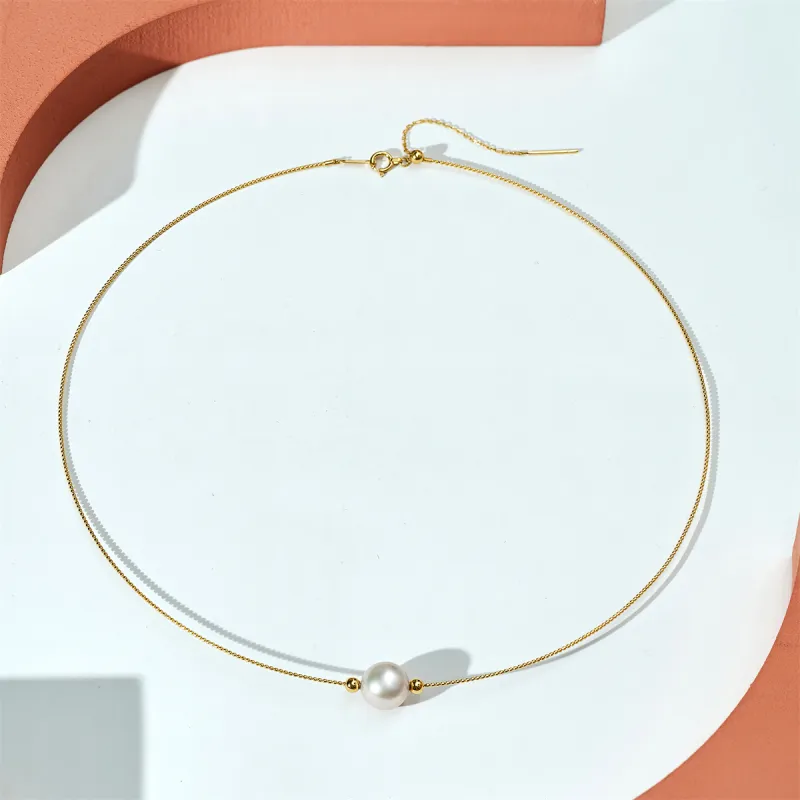 SEAZA Freshwater Pearl Necklaces Women's-5