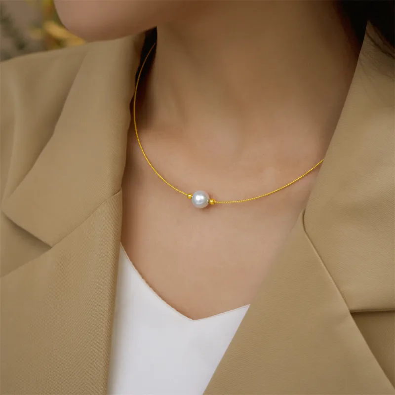 SEAZA Freshwater Pearl Necklaces Women's-2