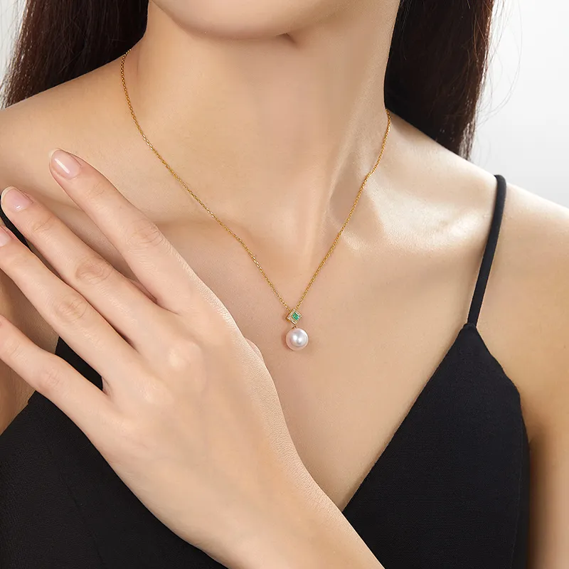 SEAZA Saltwater Pearl Necklaces Unisex-1