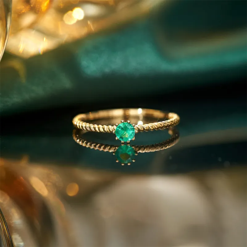 SEAZA Colored Gemstone Rings Women's-3