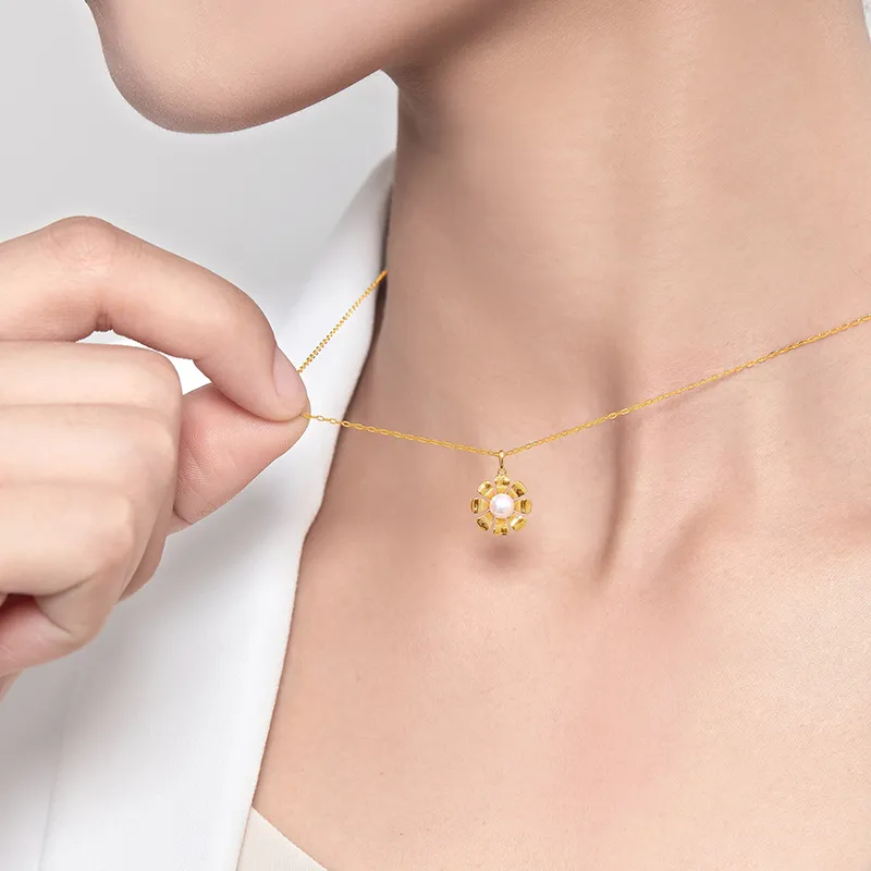 SEAZA Saltwater Pearl Pendants Women's-5