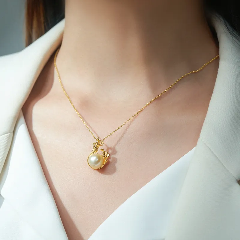 SEAZA Saltwater Pearl Necklaces Women's-1