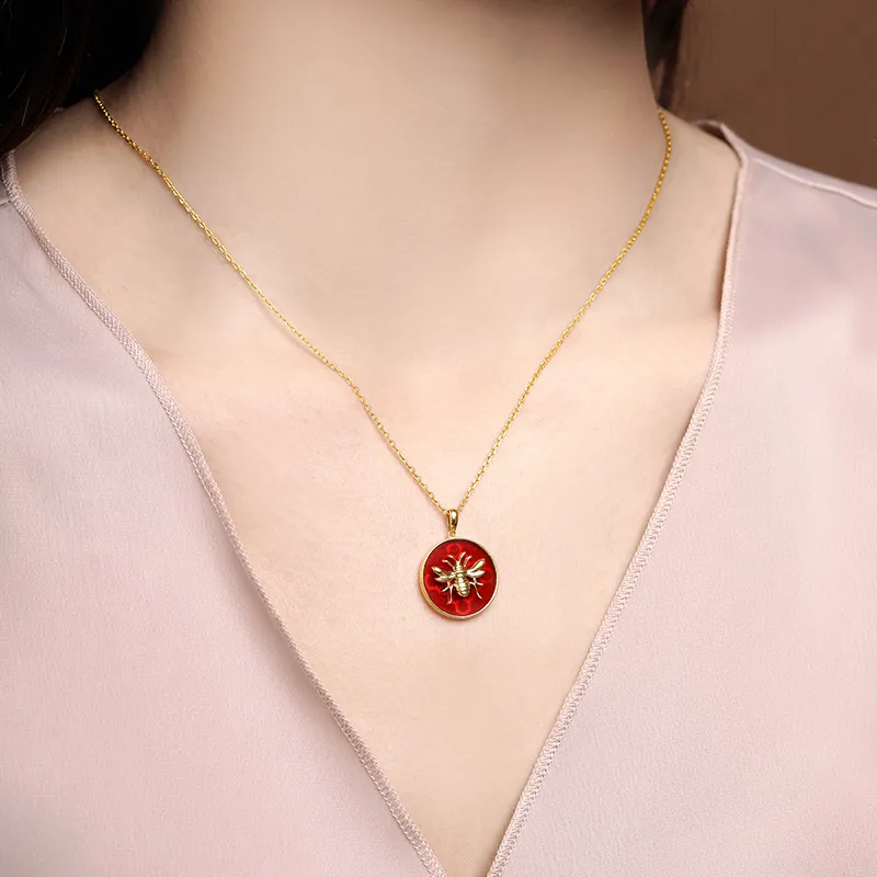 SEAZA Jade Necklaces Unisex-1