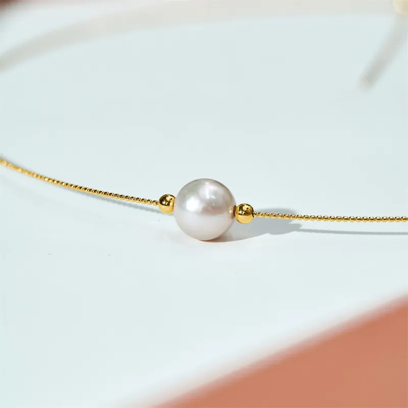 SEAZA Freshwater Pearl Necklaces Women's-4