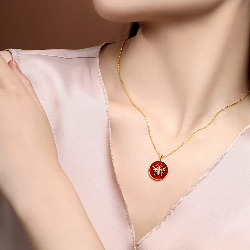SEAZA Jade Necklaces Unisex-2