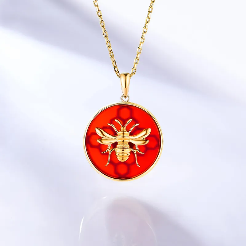 SEAZA Jade Necklaces Unisex-3