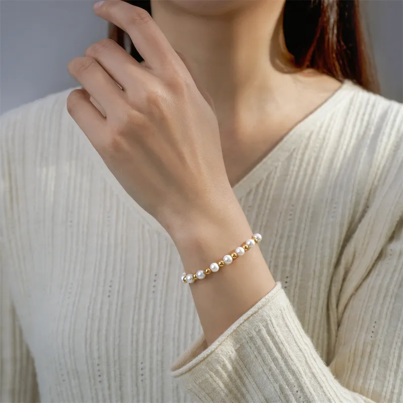 SEAZA Saltwater Pearl Bracelets Women's-1