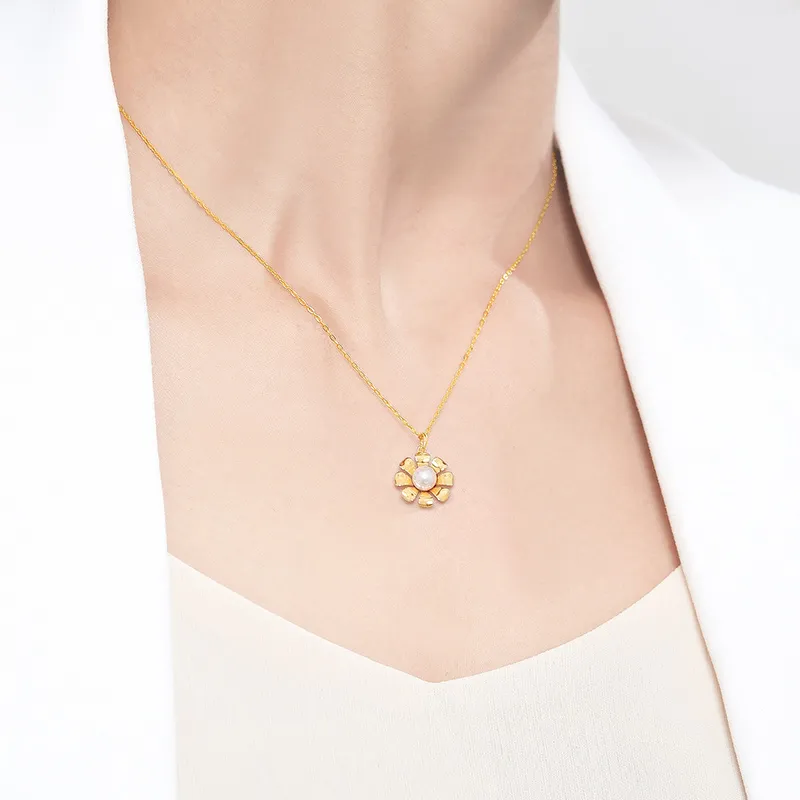 SEAZA Saltwater Pearl Pendants Women's-4