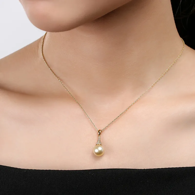 SEAZA Saltwater Pearl Necklaces Women's-1