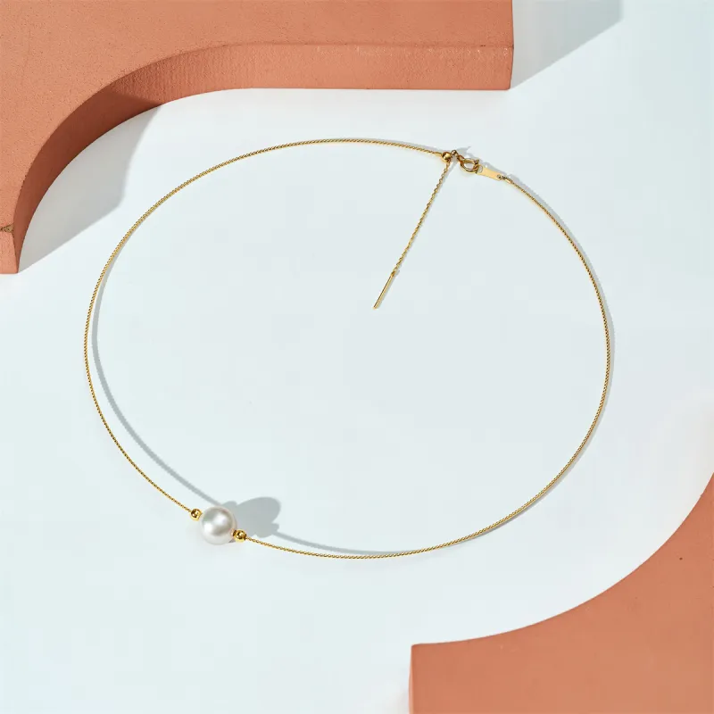 SEAZA Freshwater Pearl Necklaces Women's-3