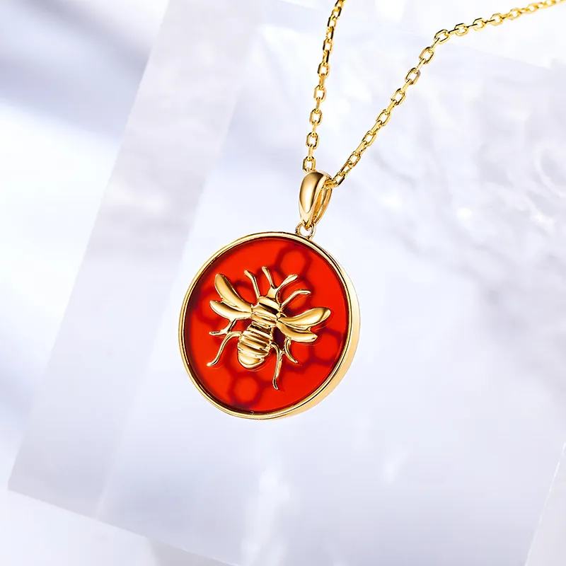 SEAZA Jade Necklaces Unisex-4