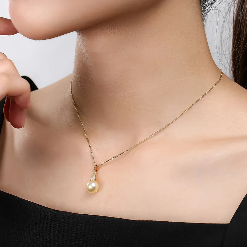 SEAZA Saltwater Pearl Necklaces Women's-2