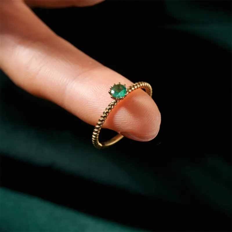 SEAZA Colored Gemstone Rings Women's-6