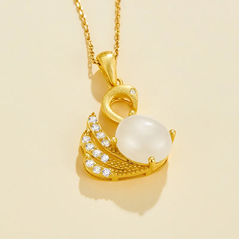 SEAZA Chalcedony Necklace For Gift Women's-8