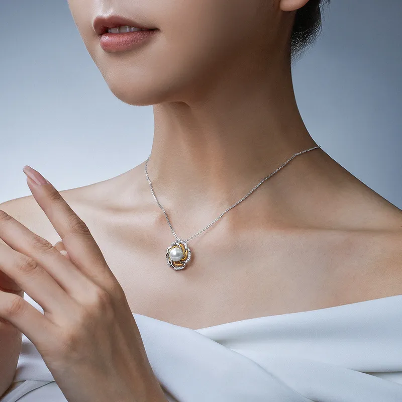 SEAZA Saltwater Pearl Necklaces Women's-2