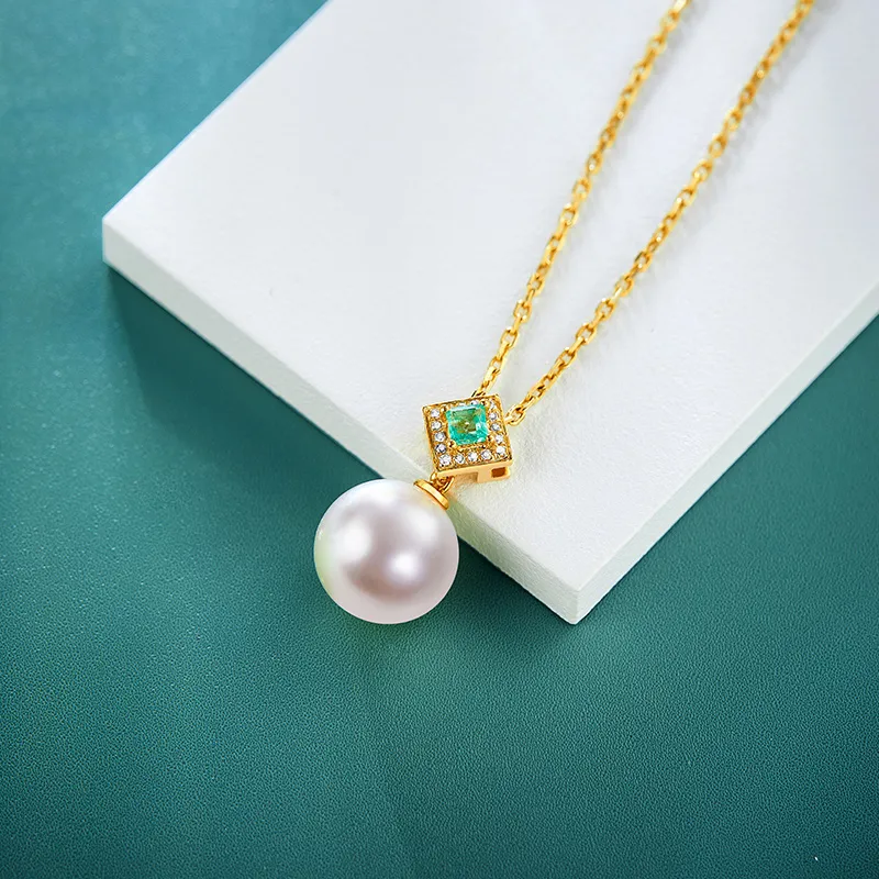 SEAZA Saltwater Pearl Necklaces Unisex-4