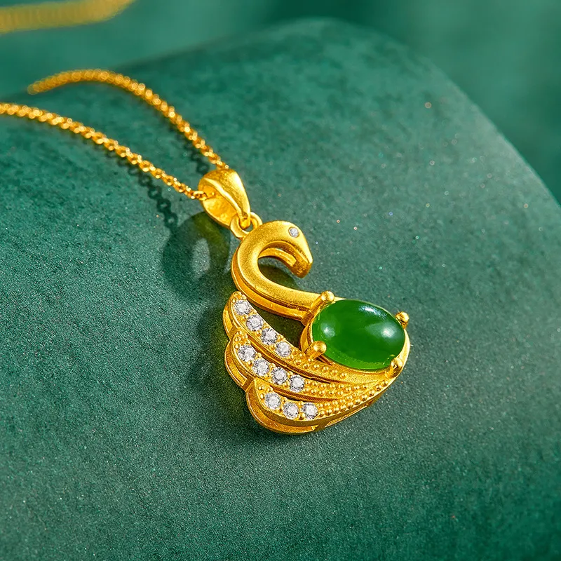 SEAZA Chalcedony Necklace For Gift Women's-5