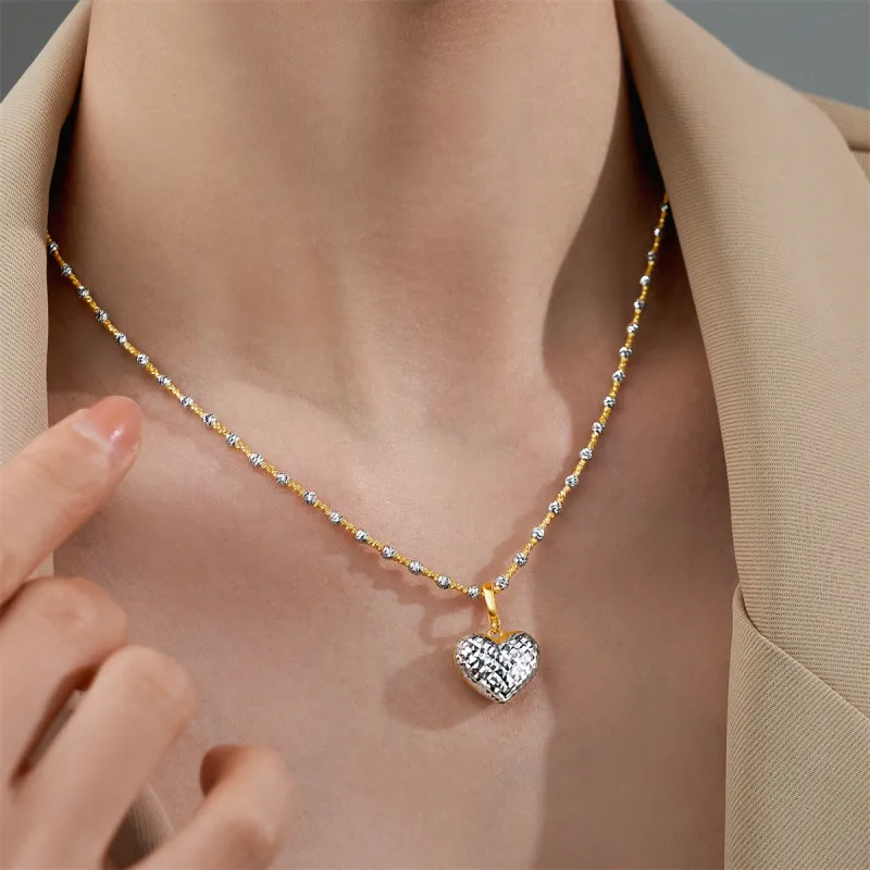 SEAZA 18K Gold Pendants Women's-4