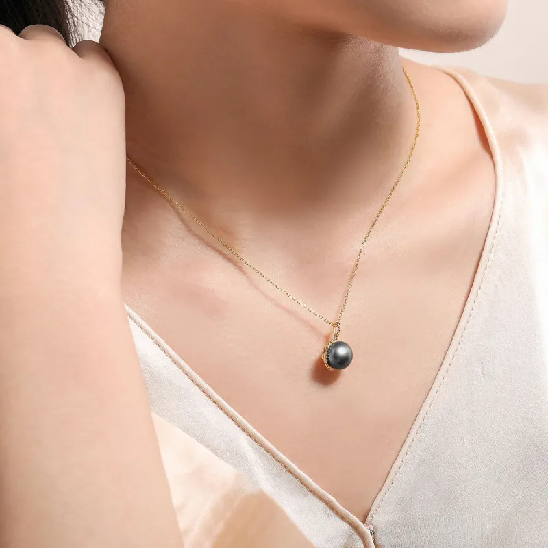 SEAZA Saltwater Pearl Necklaces Women's-2