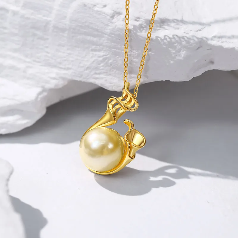 SEAZA Saltwater Pearl Necklaces Women's-3