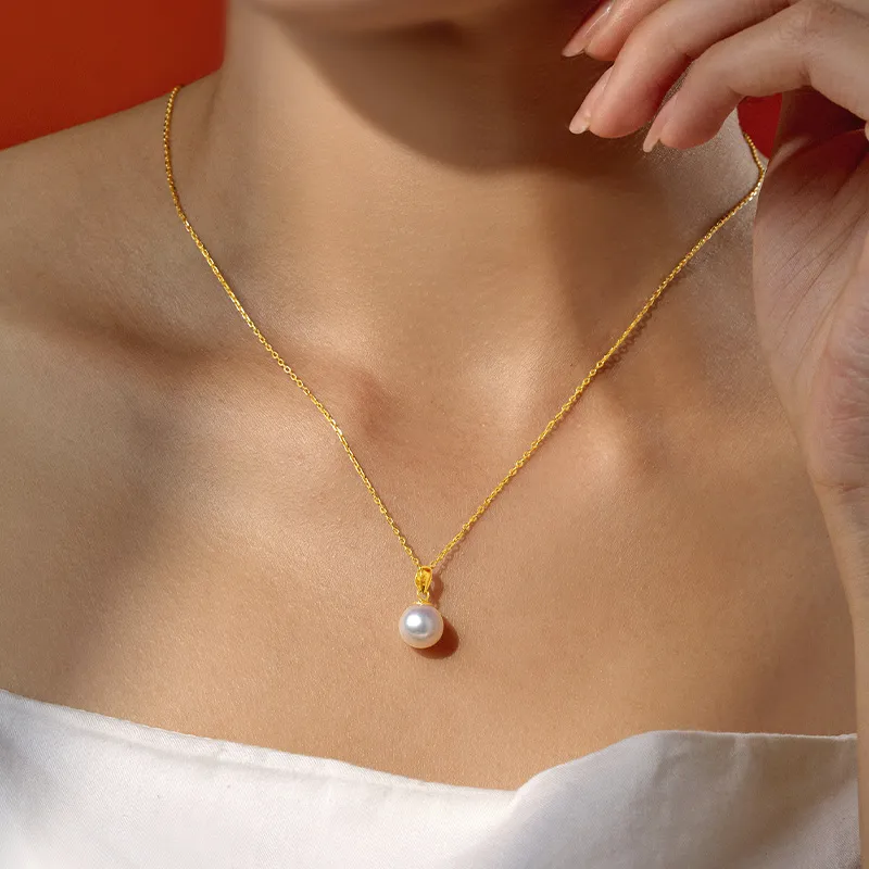 SEAZA Freshwater Pearl Pendants Women's-1