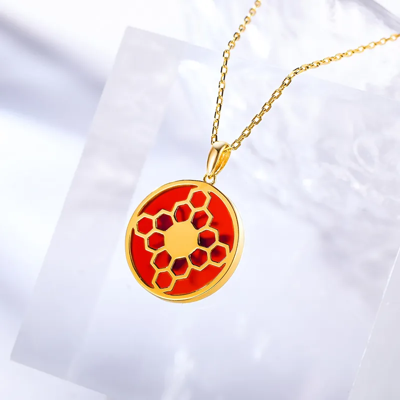 SEAZA Jade Necklaces Unisex-5