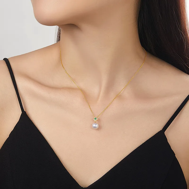 SEAZA Saltwater Pearl Necklaces Unisex-2